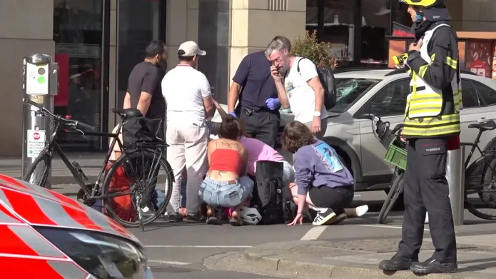 Leipzig car attack