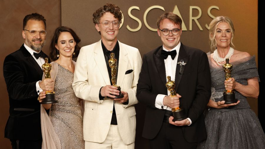 missing Oscar statuette