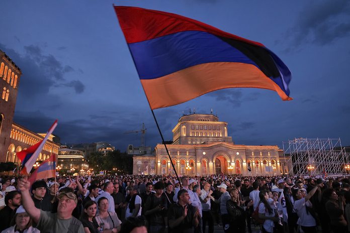 Armenia elections 2026
