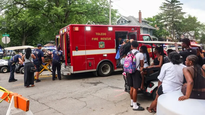 Toledo festival shooting