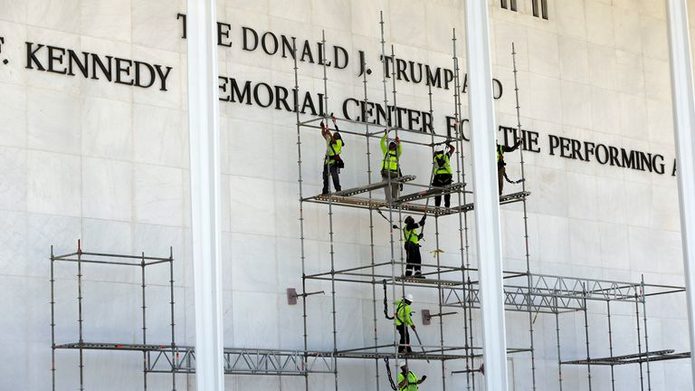 Trump Kennedy Center