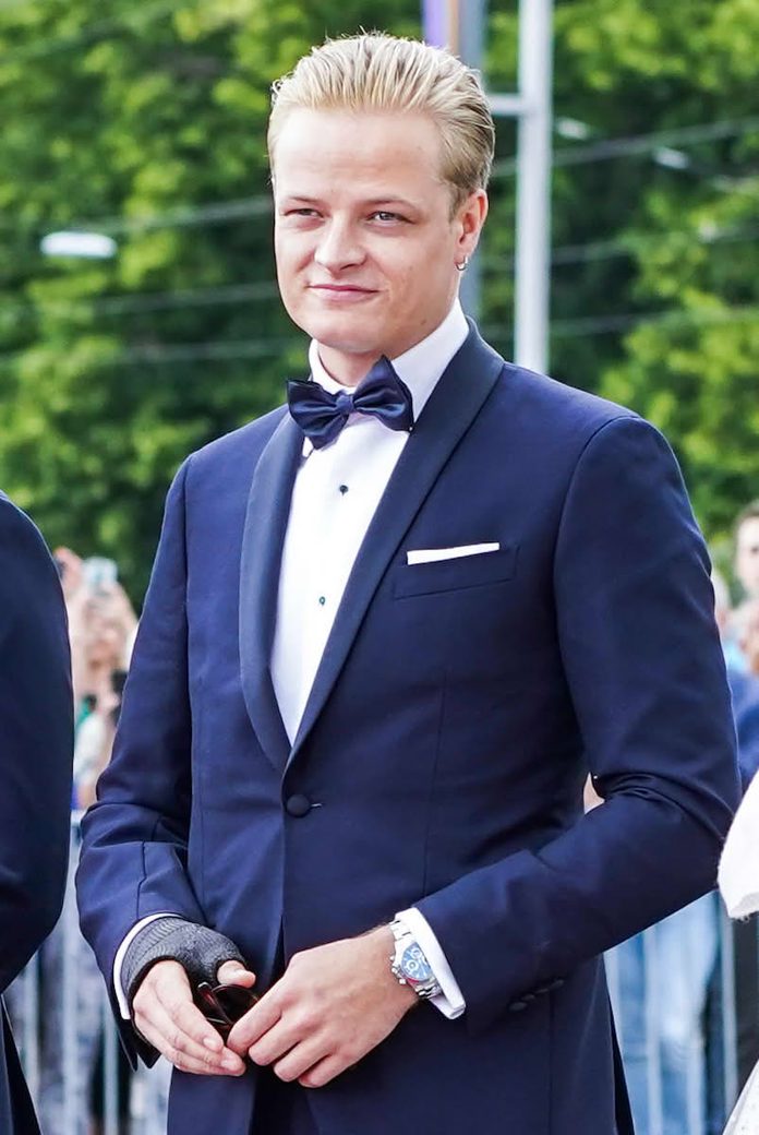 Prince Marius Borg Norway