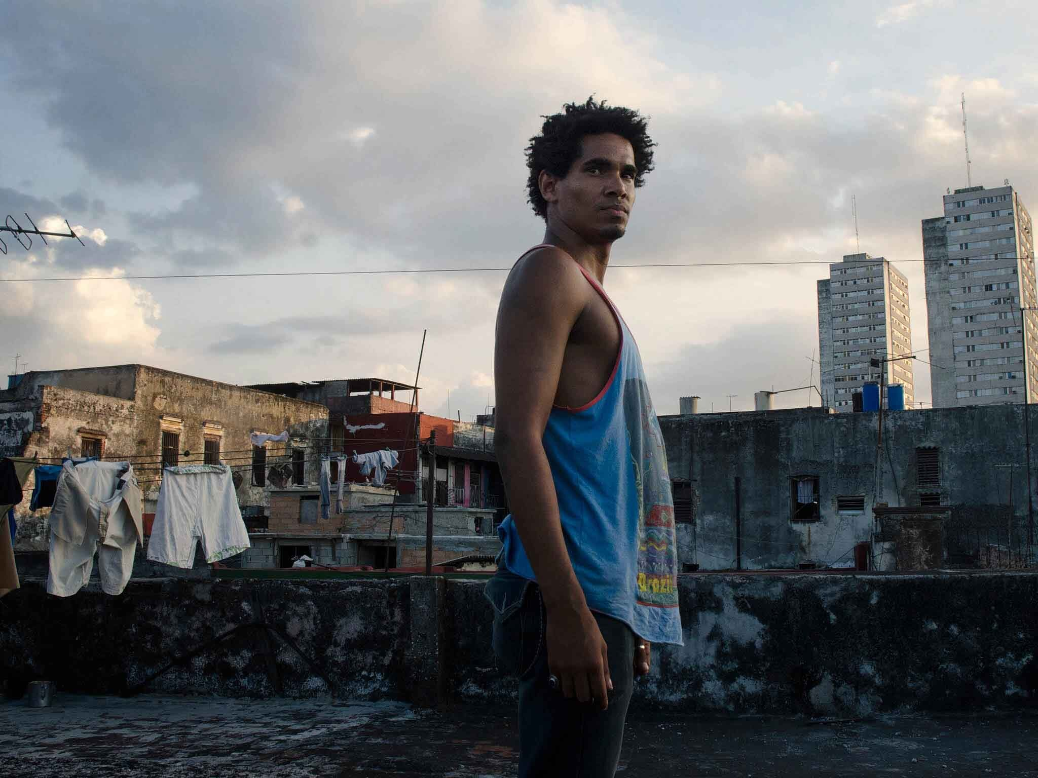 Cuban dissident Luis Manuel Otero Alcántara
