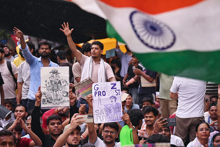 India’s ‘Cockroach’ Protest Called Off After Education Minister Resigns