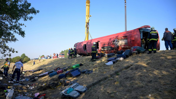Hungary bus crash