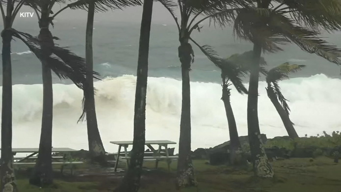 Hurricane Lala Hawaii
