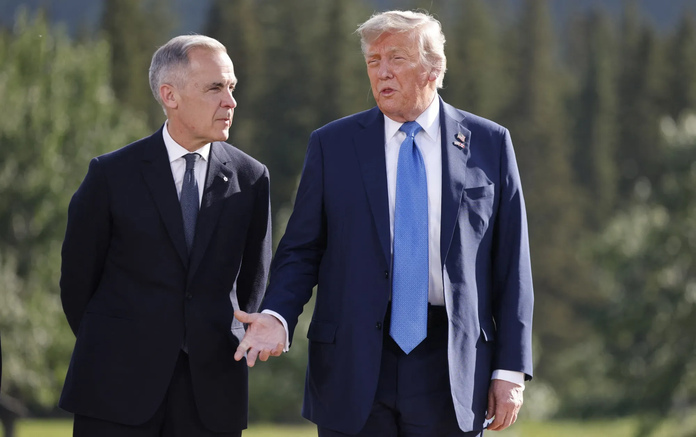 Canadian PM Carney Trump deal