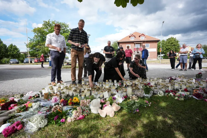 Swedish school sword attack