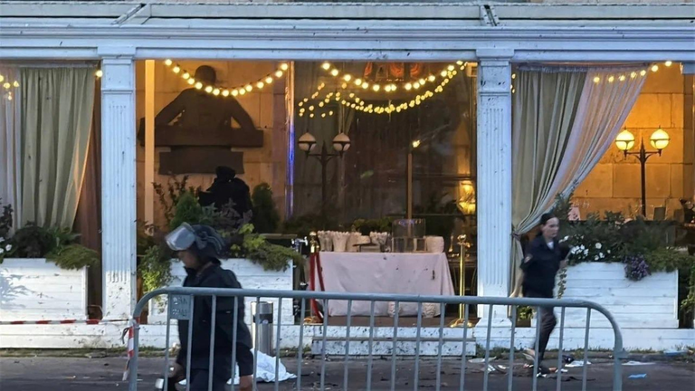 Improvised Bomb at Upscale Moscow Restaurant Kills Three and Wounds 21