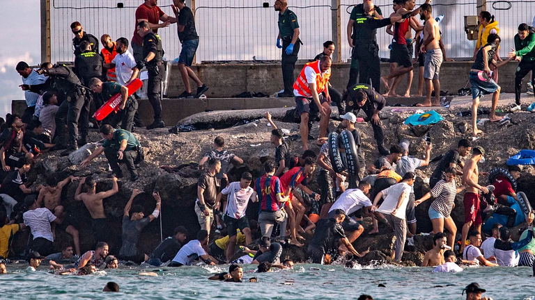 Ceuta: How Social Media Distortions Triggered Spain’s Border Crisis and Unleashed a European Political Storm