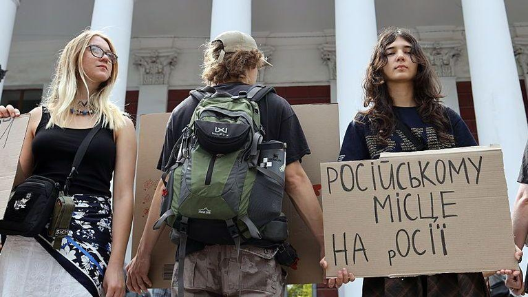 Odesa Weighs Total Russian Language Ban in the Arts as War Refigures Ukrainian Identity