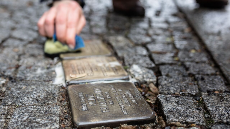 Outrage in Germany After Town Moves to Exclude Holocaust Stumbling Stones From Public Streets