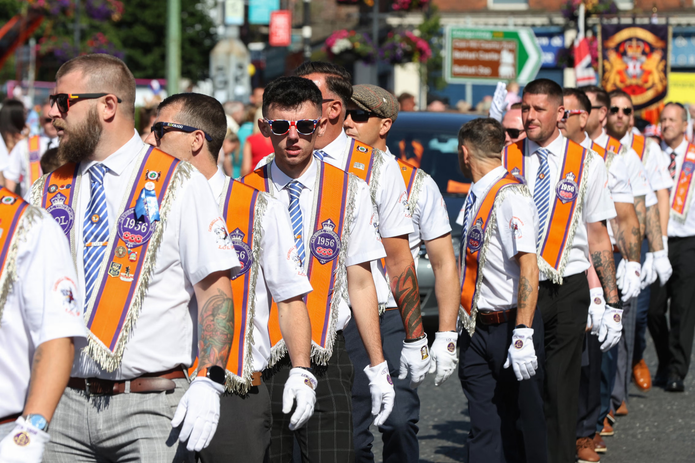 Drumcree Orange Order parade Northern Ireland