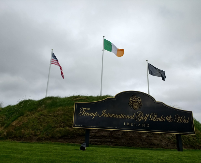 trump ireland