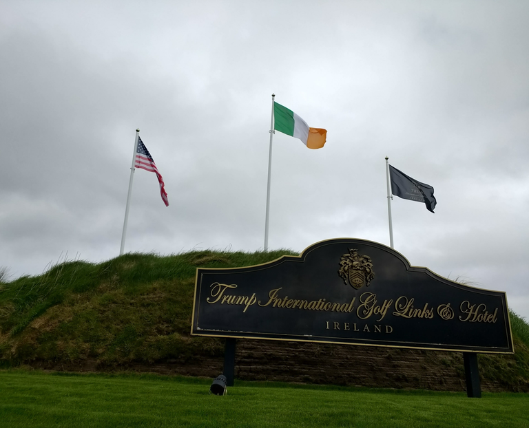 Why Trump’s Irish Unity Bombshell Was Written for the Atlantic Airwaves