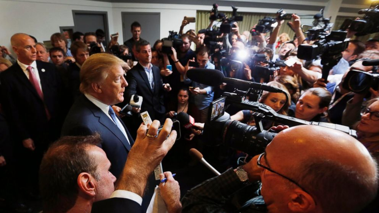 Weaponizing the Sherman Act: Justice Department Probes TV Networks Over Trump Press Pool Blackout